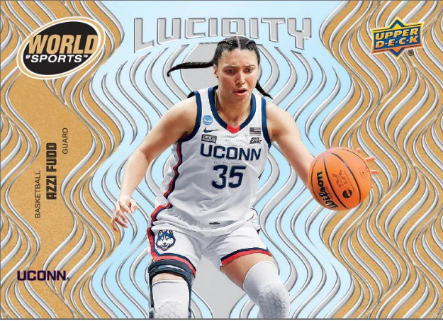 2025 Upper Deck World of Sports Volume 1 Hobby Box - Image 4