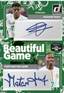 2026 Donruss Road to World Cup Soccer International Hobby Box - Image 8