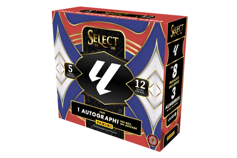 2026 Panini Select La Liga Soccer International Hobby Box