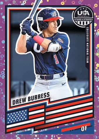 2026 Panini Prizm USA Stars & Stripes H2 Baseball Hobby Box - Image 2