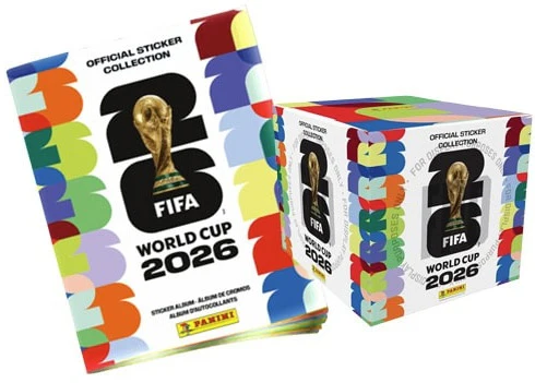 2026 Panini Fifa World Cup Soccer Sticker Pack - Image 2