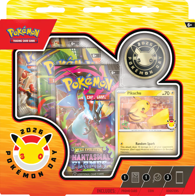 2026 Pokemon Day Collection Box