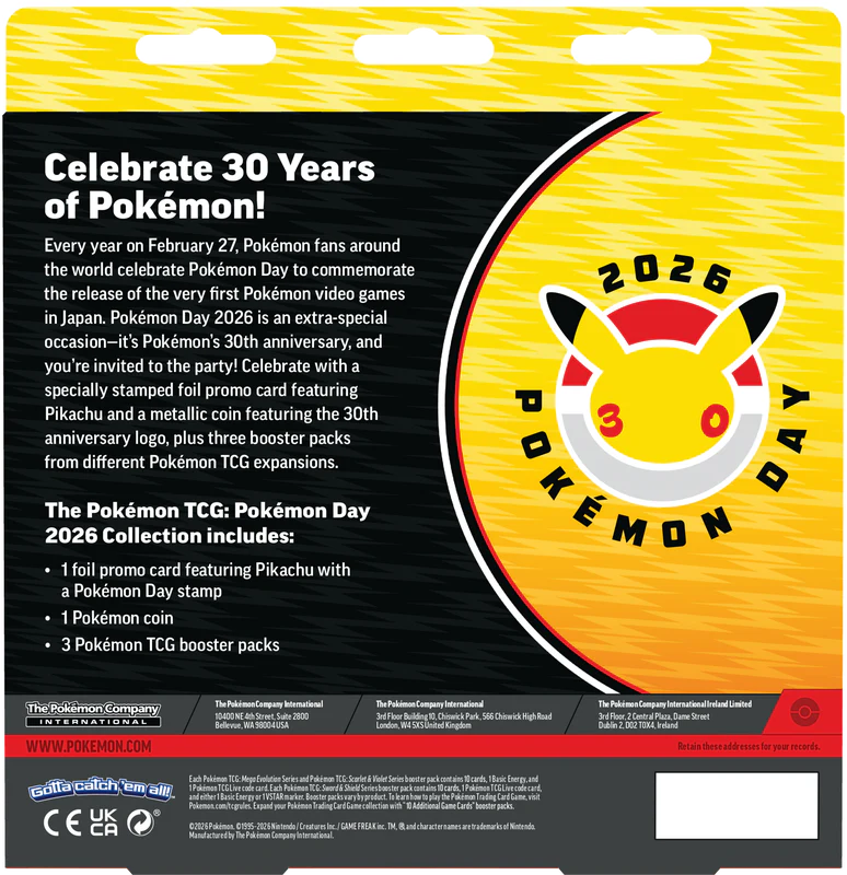 2026 Pokemon Day Collection Box - Image 2