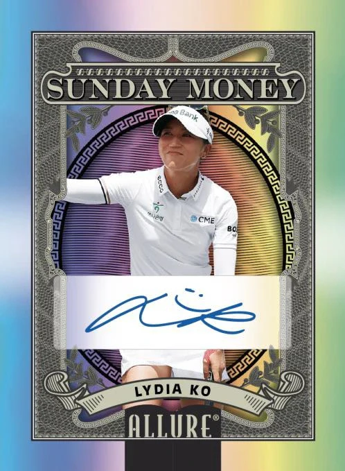2026 Upper Deck Allure Golf Hobby Box - Image 5