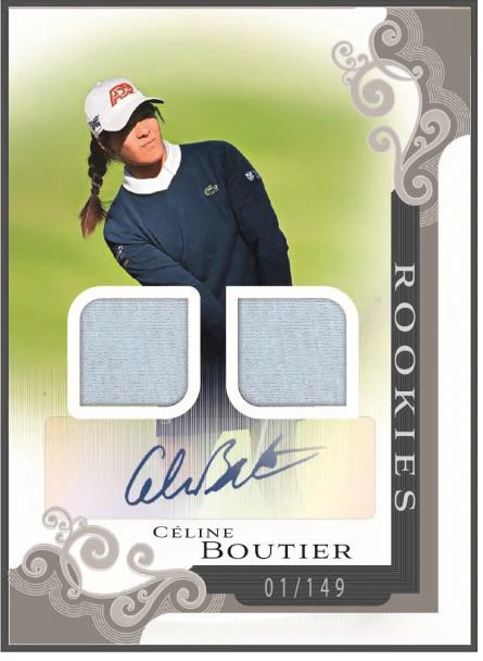 2026 Upper Deck Artifact Golf Hobby Box (Pre-Order) - Image 4