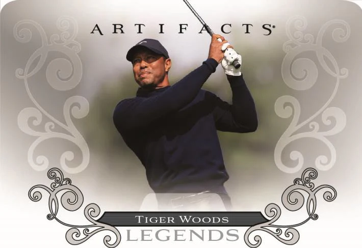 2026 Upper Deck Artifact Golf Hobby Box (Pre-Order) - Image 5