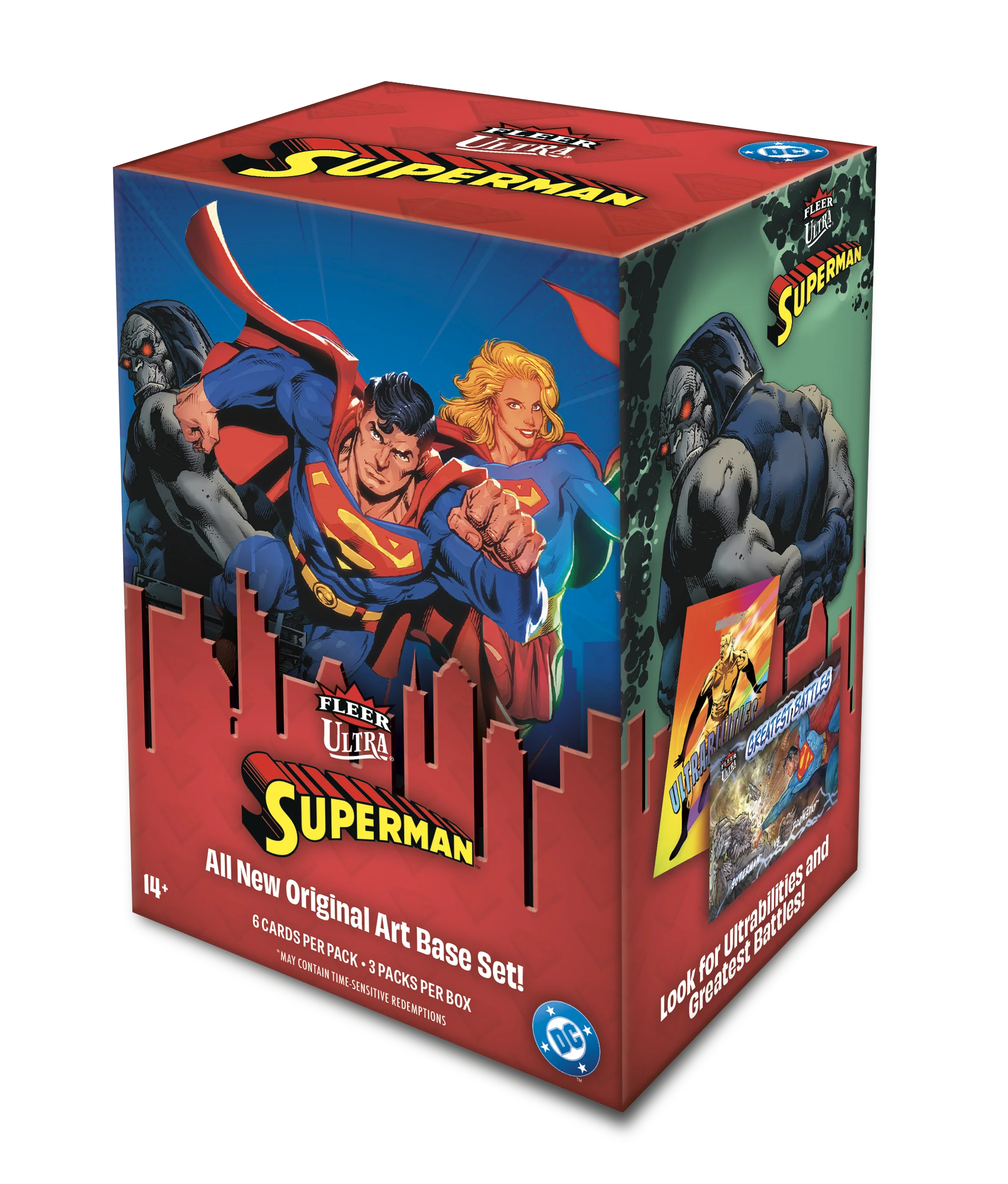 2026 Upper Deck Fleer Brilliants Superman Blaster Box