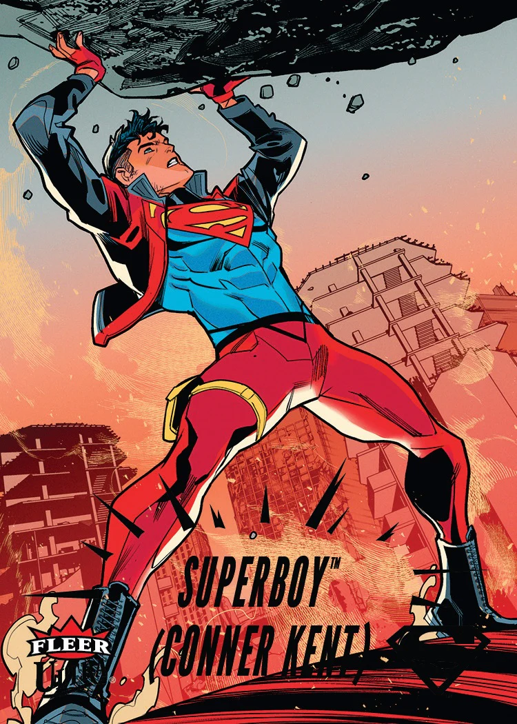 2026 Upper Deck Fleer Brilliants Superman Hobby Box - Image 2