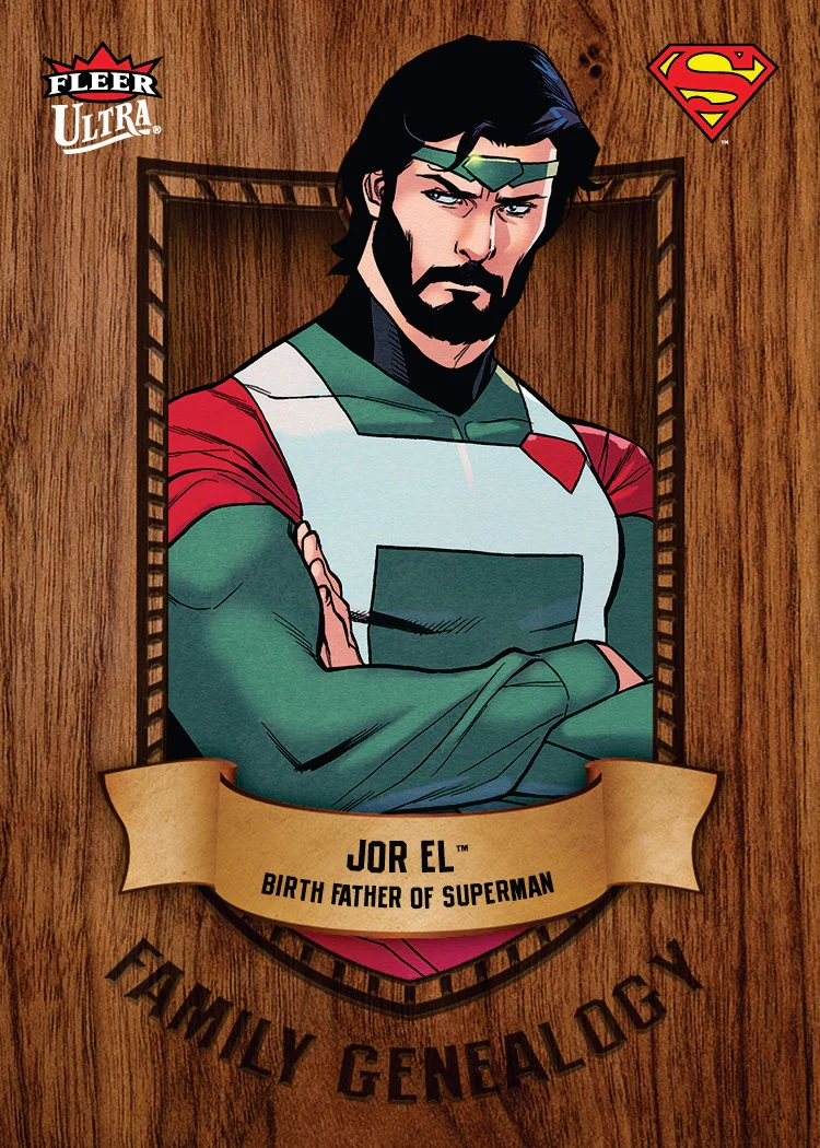 2026 Upper Deck Fleer Brilliants Superman Hobby Box - Image 3