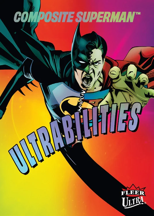 2026 Upper Deck Fleer Brilliants Superman Hobby Box - Image 4