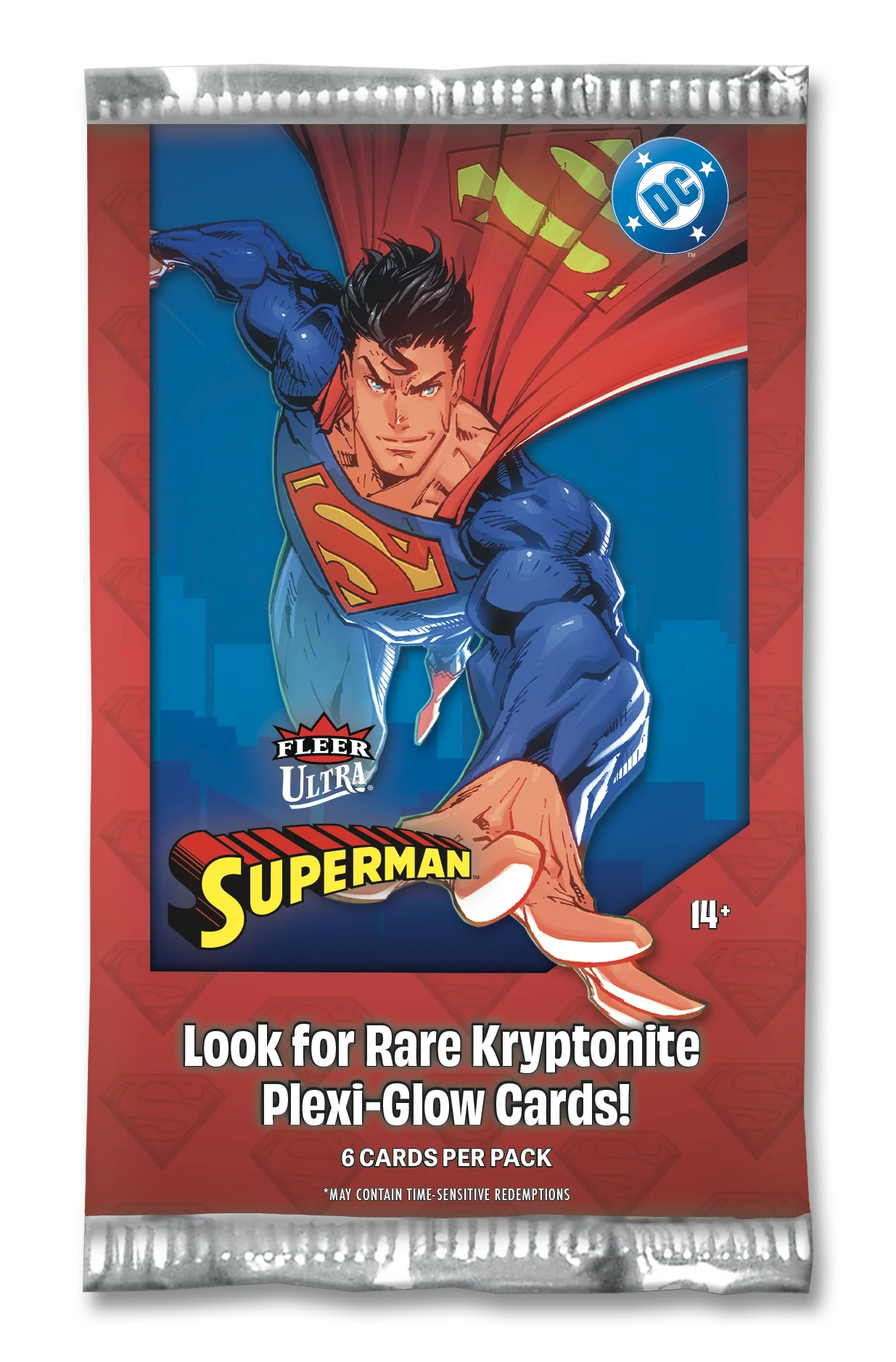 2026 Upper Deck Fleer Brilliants Superman Hobby Box - Image 6