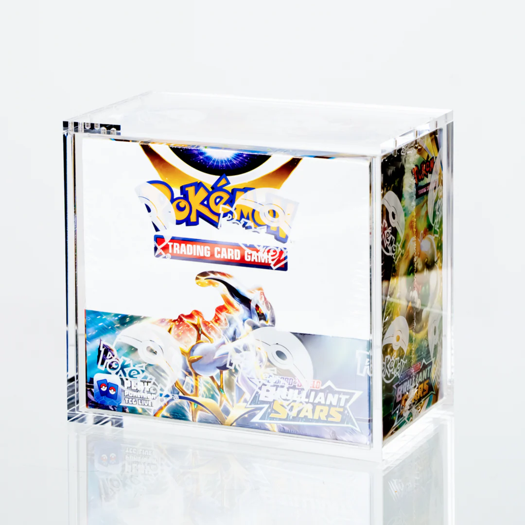 Acrylic Display Case Pokemon Booster Box - Image 3