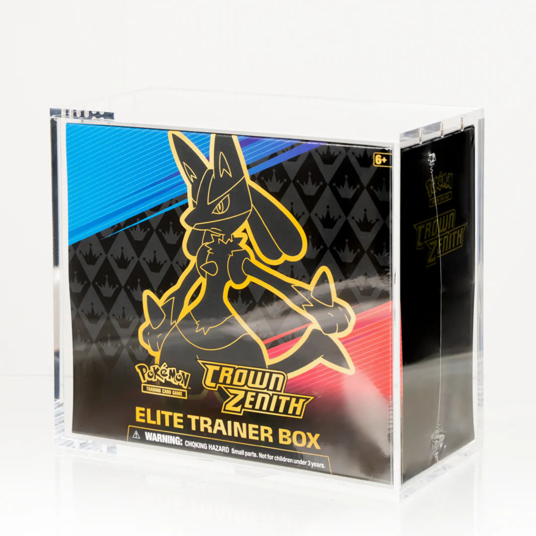 Acrylic Display Case Pokemon Elite Trainer Box - Image 4