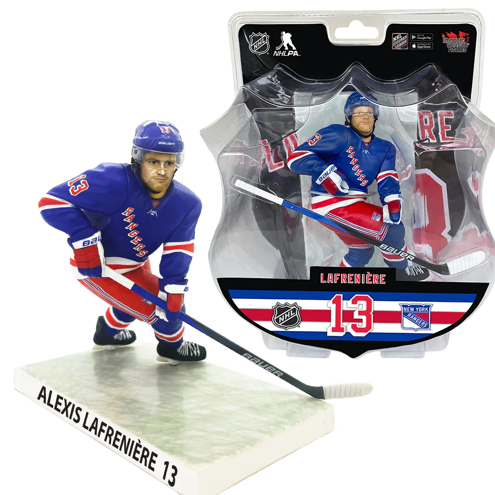 Alexis Lafreniere New York Rangers 6" Player Replica Figurine