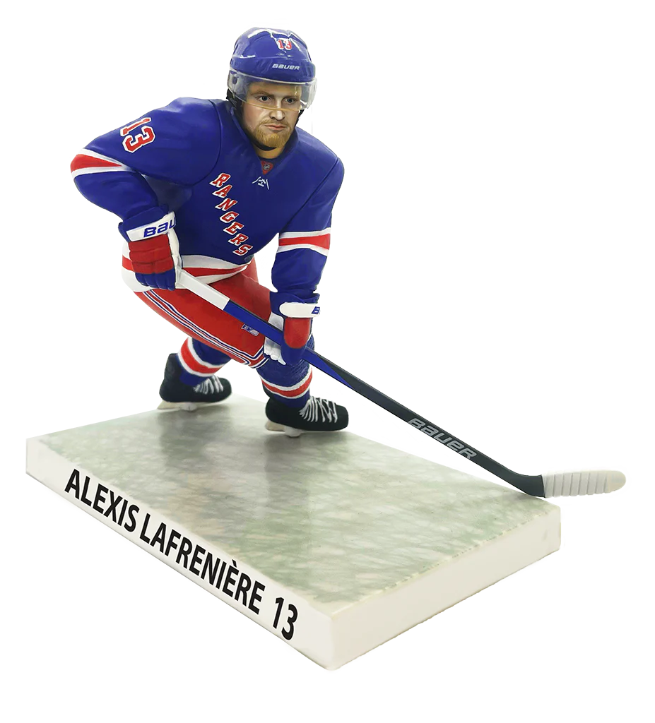 Alexis Lafreniere New York Rangers 6" Player Replica Figurine - Image 2