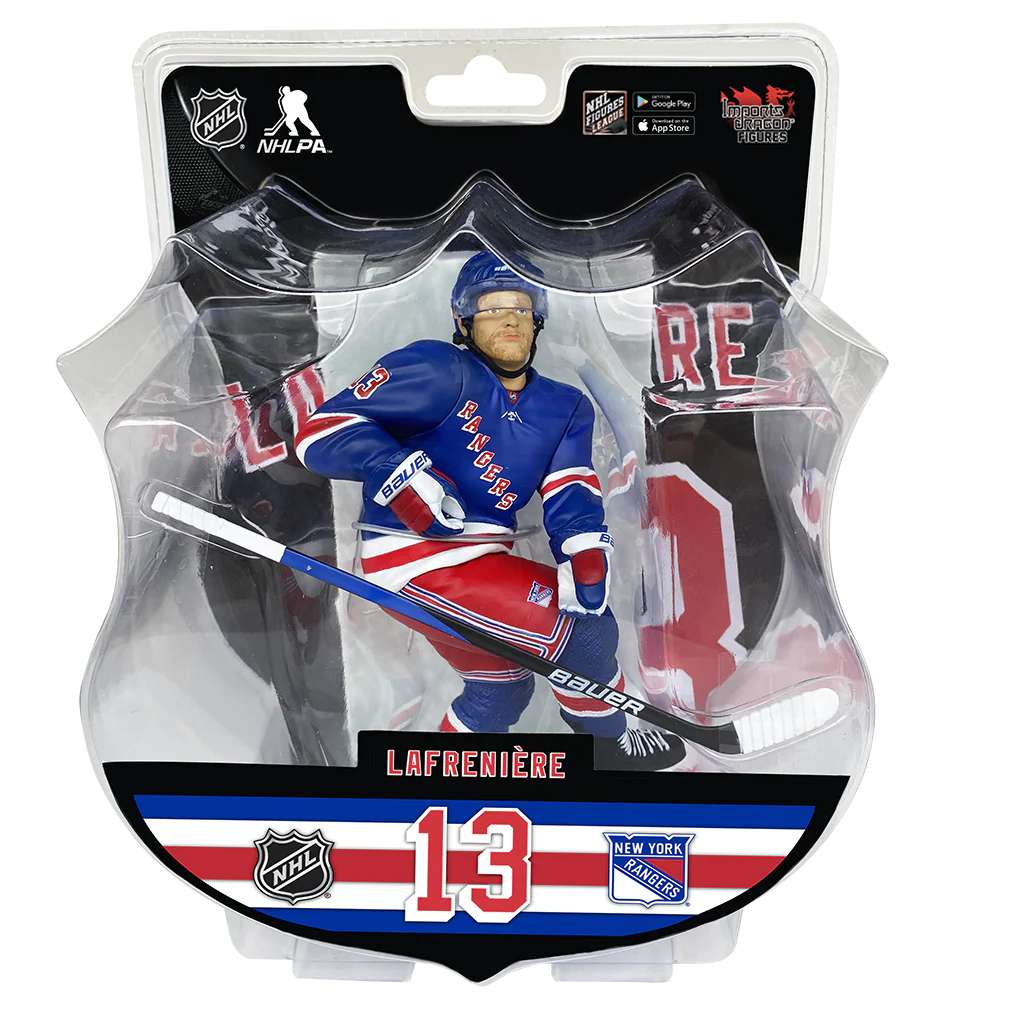 Alexis Lafreniere New York Rangers 6" Player Replica Figurine - Image 3
