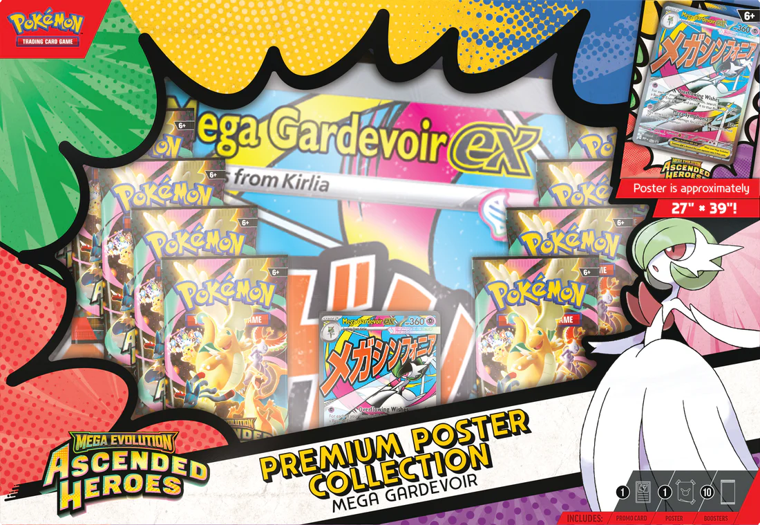 Pokemon Ascended Heroes Premium Poster Collection Box - Image 2