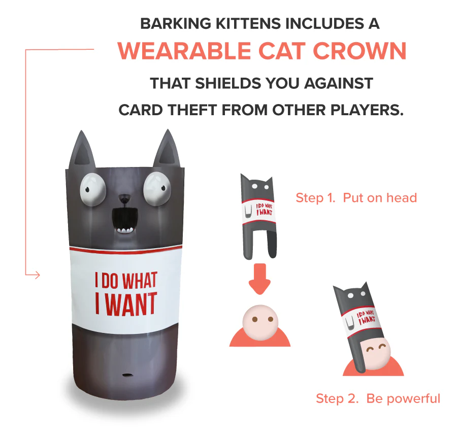 Barking Kittens: Exploding Kittens Expansion Pack - Image 3