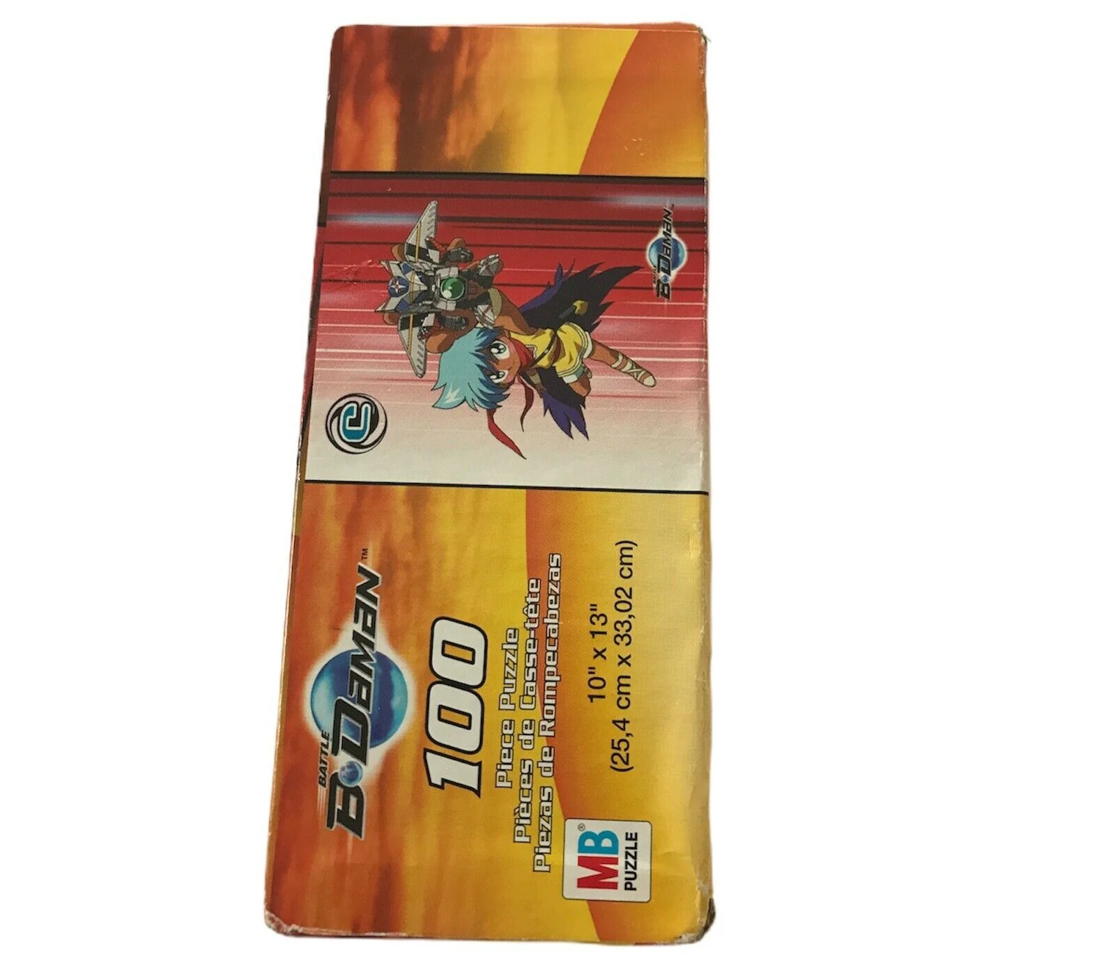 Battle B-Daman 100 Piece MB Puzzle Box - Image 2