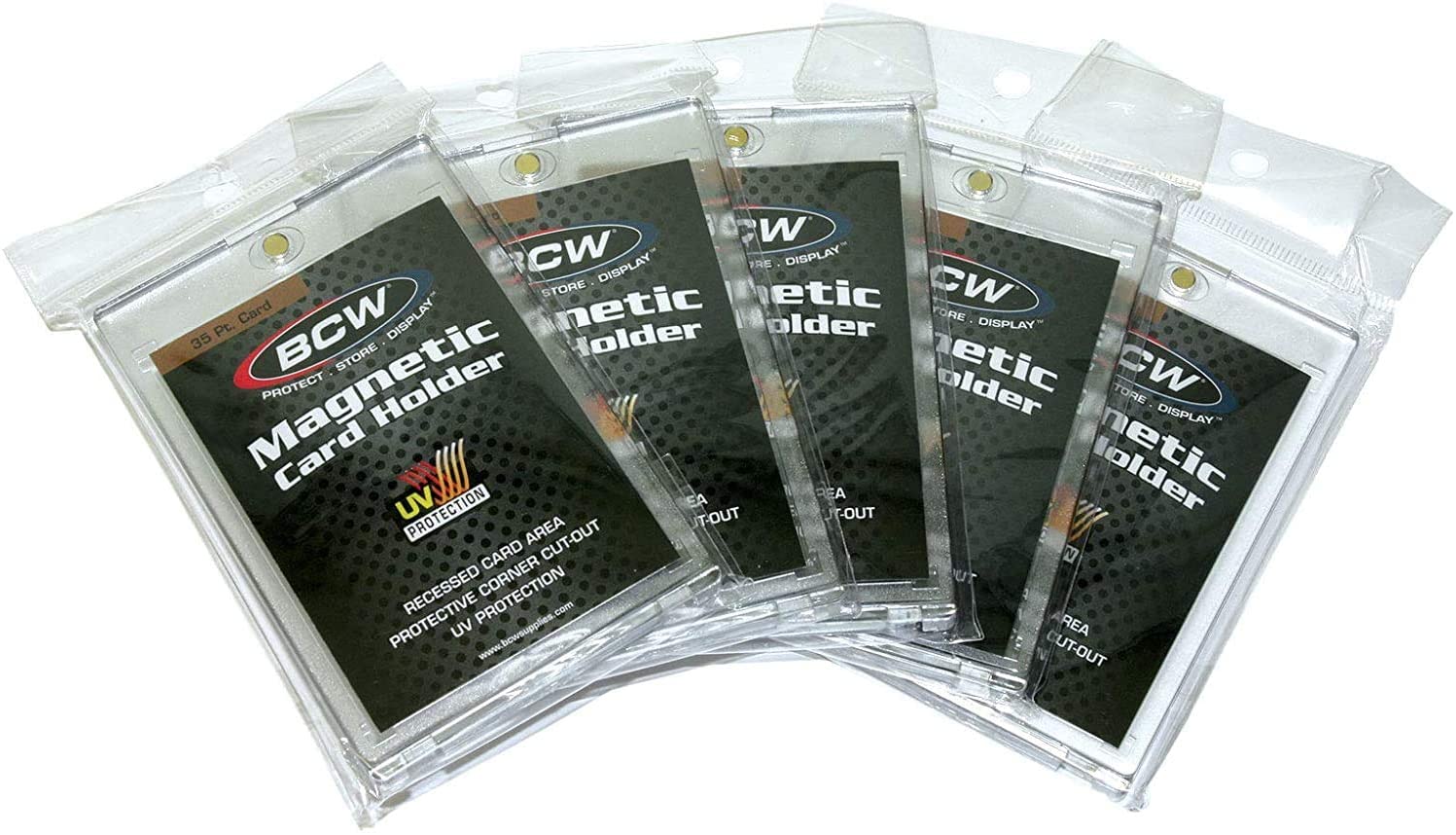BCW Magnetic Card Holder 35PT (Lot of 5)