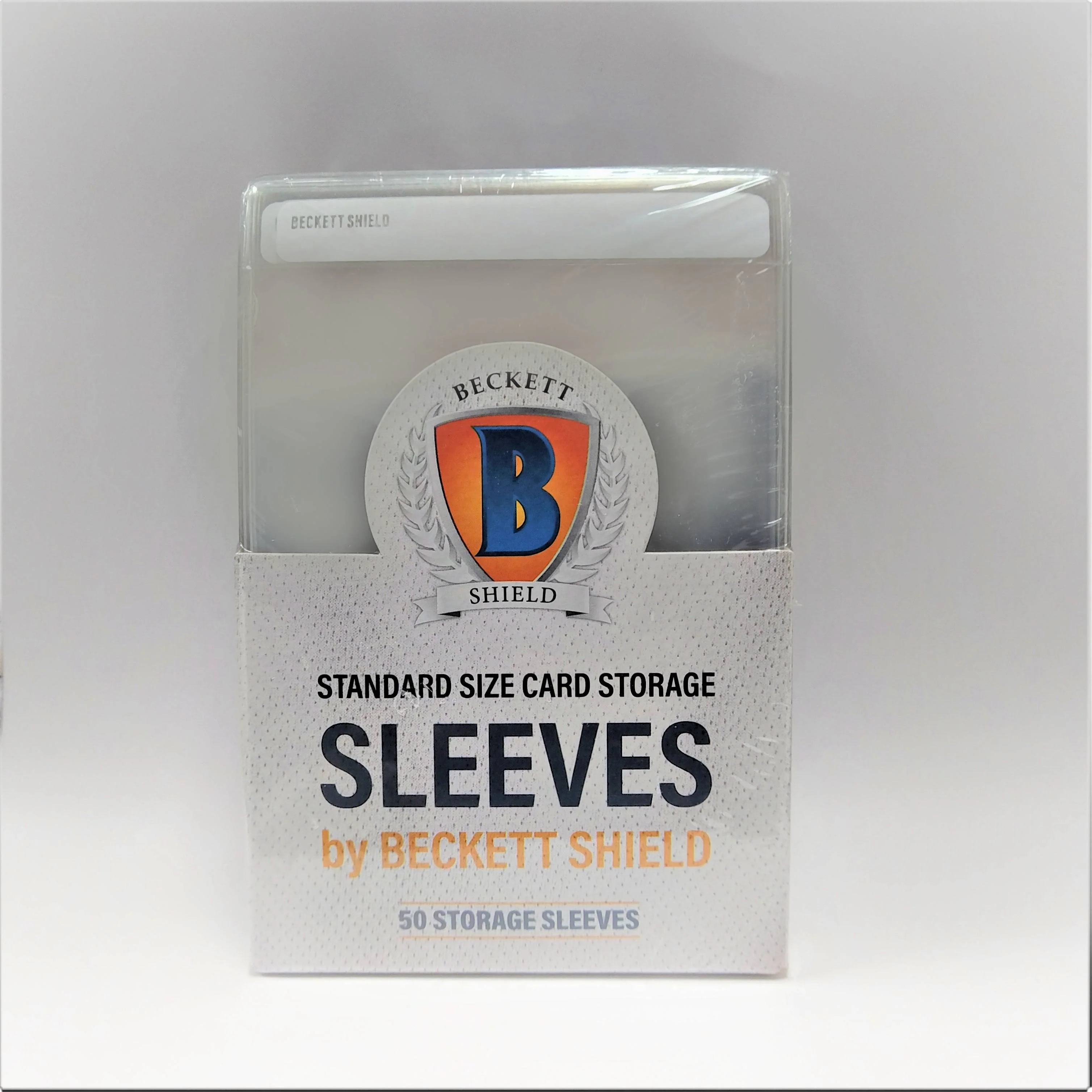 Beckett Shield Standard Size Semi Rigid Storage Sleeves