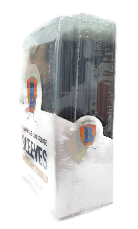 Beckett Shield Standard Size Semi Rigid Storage Sleeves - Image 3