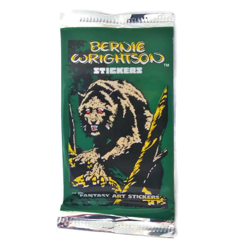 Bernie Wrightson Fantasy Art Stickers Box - Image 2