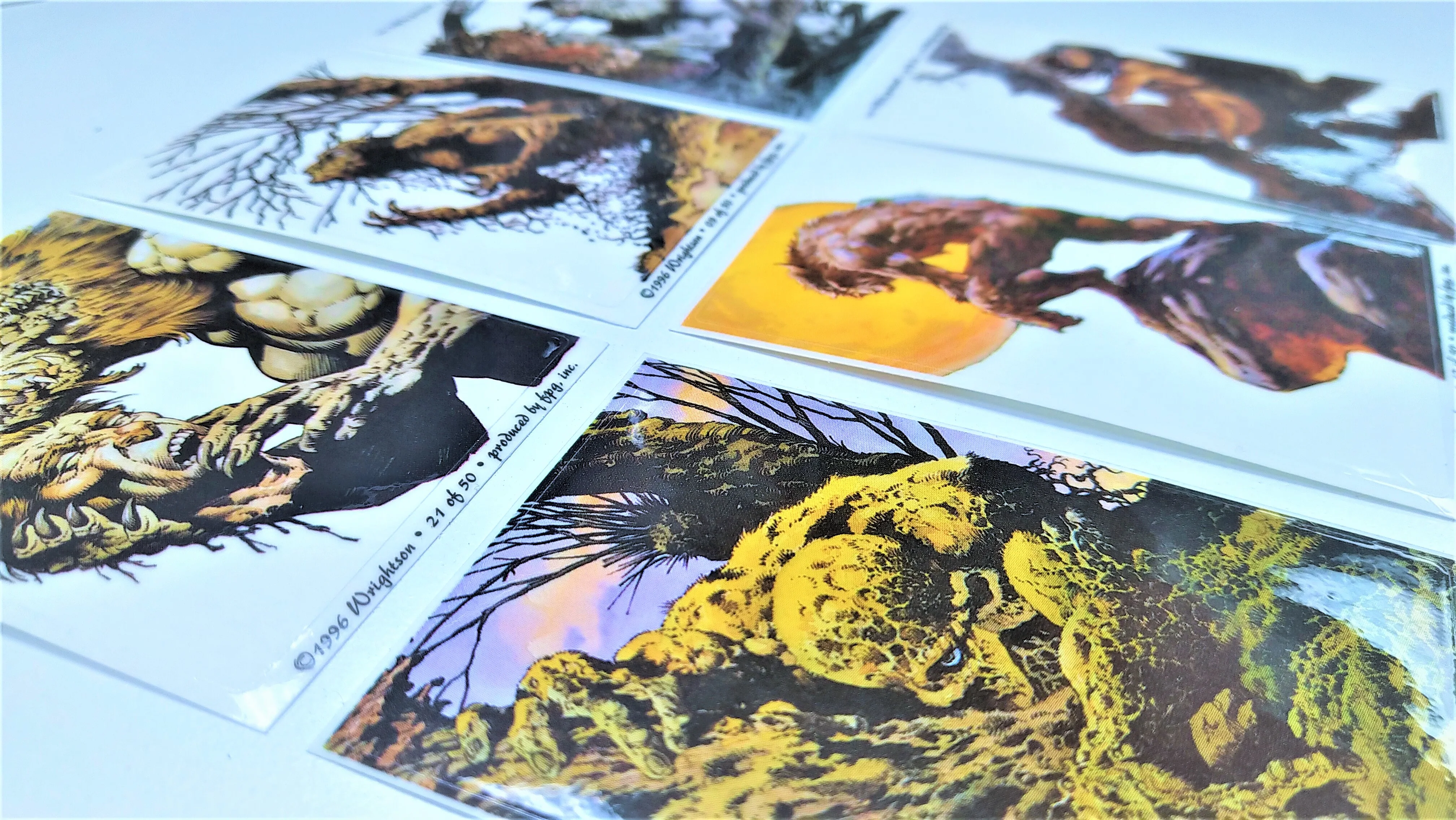 Bernie Wrightson Fantasy Art Stickers Box - Image 3