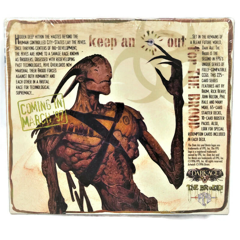 Bernie Wrightson Fantasy Art Stickers Box - Image 5