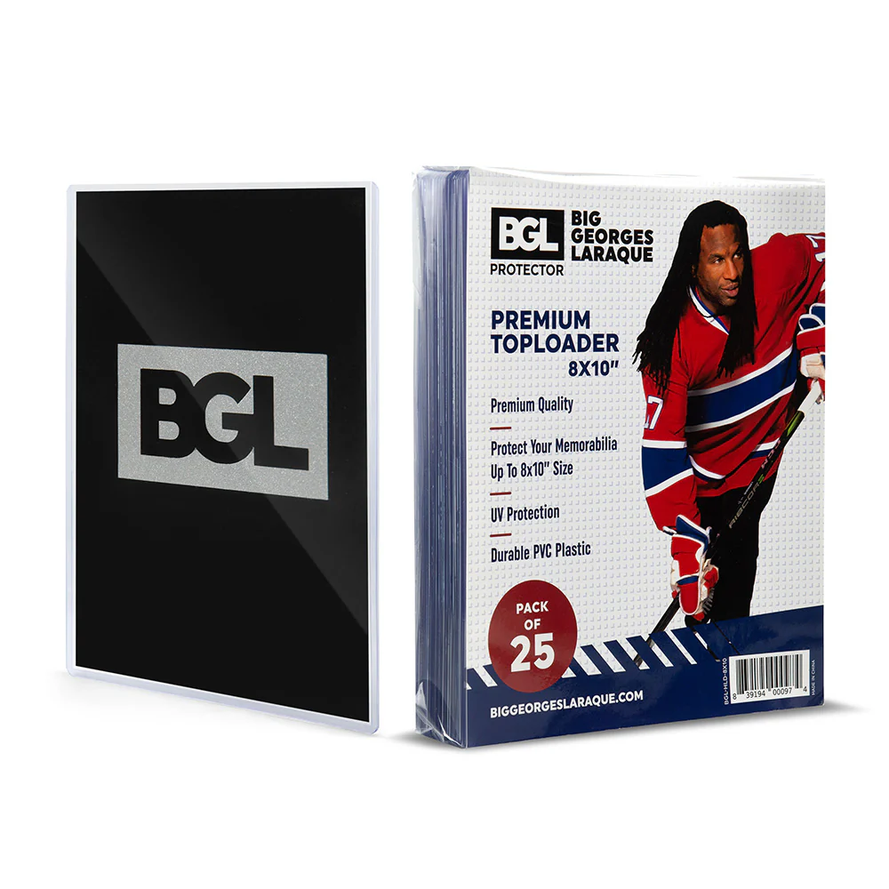 BIG GEORGES LARAQUE Premium Toploader 8X10