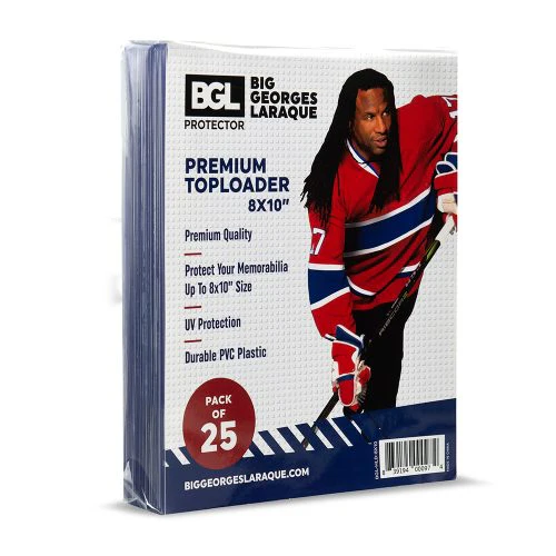BIG GEORGES LARAQUE Premium Toploader 8X10 - Image 2