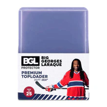 BIG GEORGES LARAQUE Toploaders 3 x 4 (35pt)(Lot of 2)