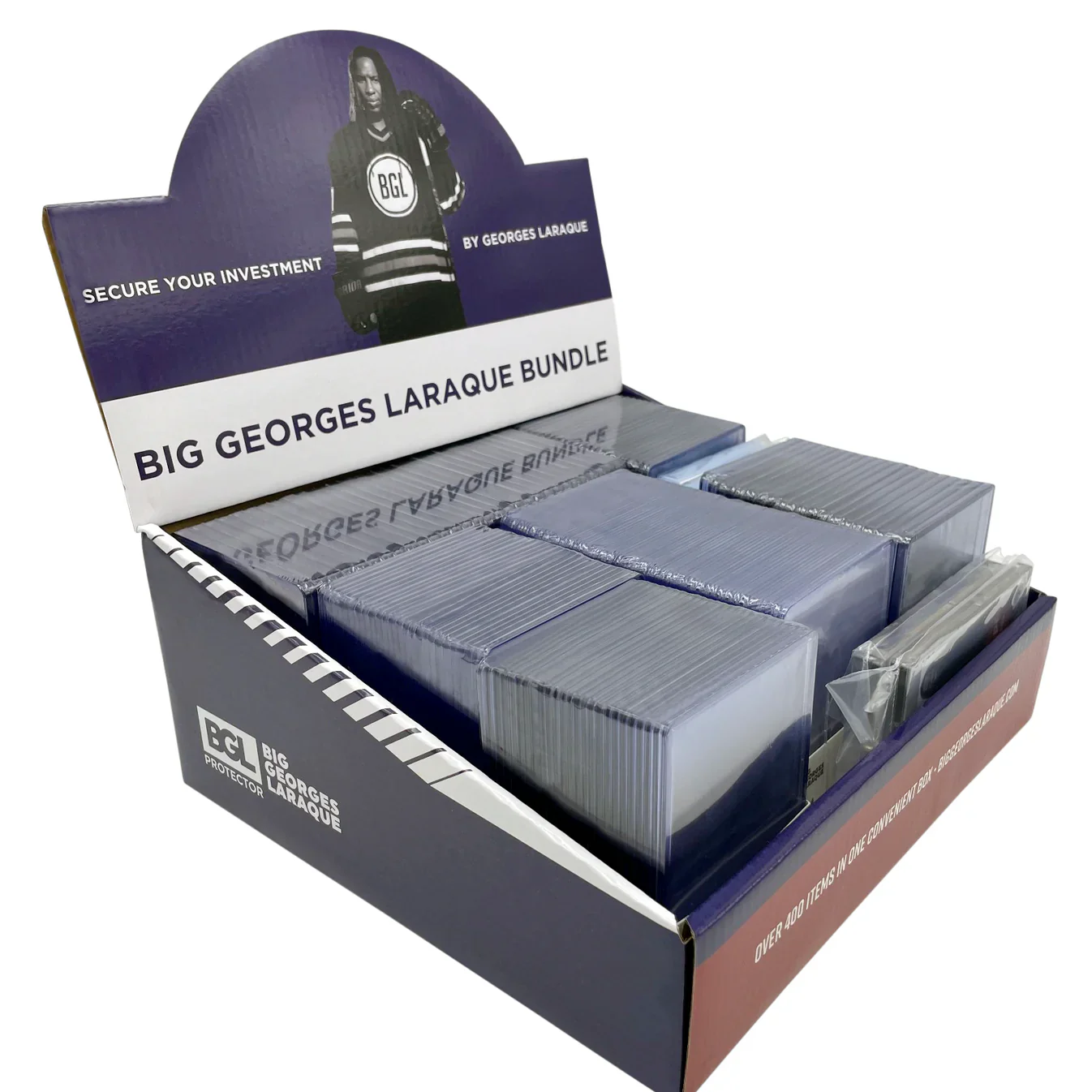 BIG GEORGES LARAQUE Toploaders Bundle