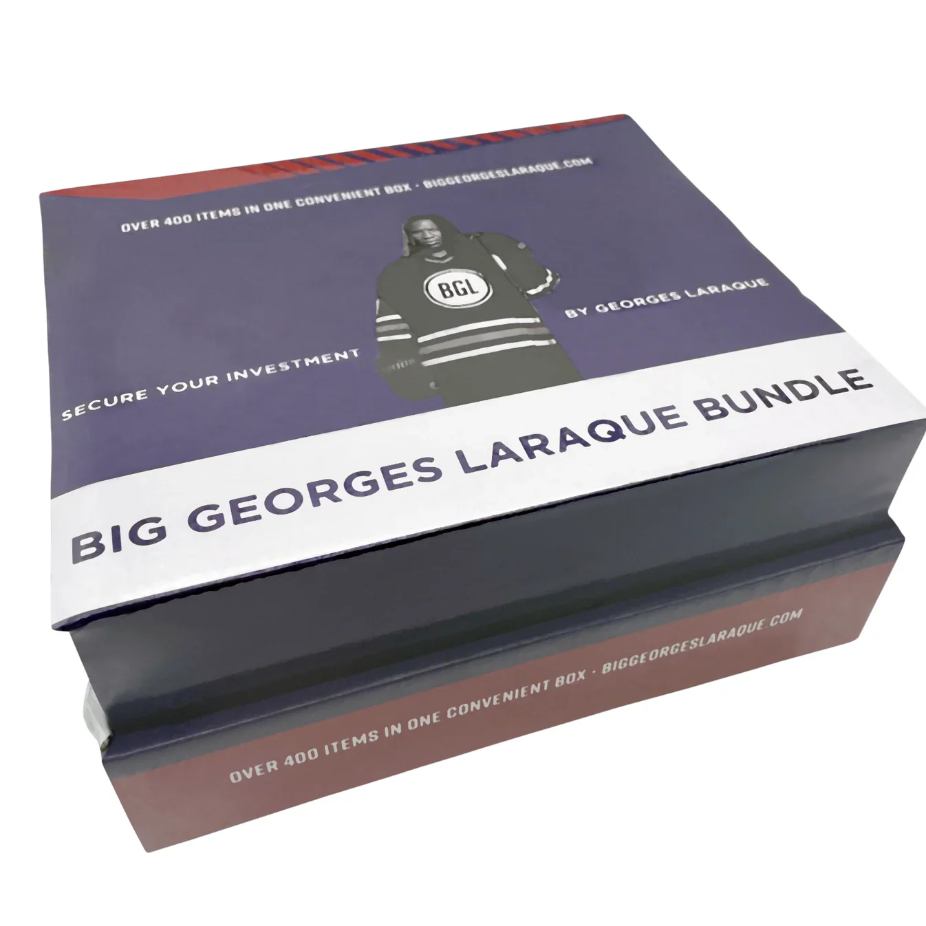 BIG GEORGES LARAQUE Toploaders Bundle - Image 3
