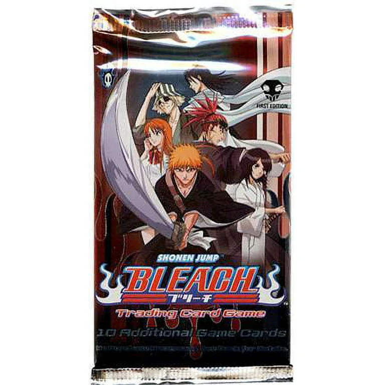 Bleach Trading Card Game Series 1 Premiere Booster Pack (Lot of 16 packs)