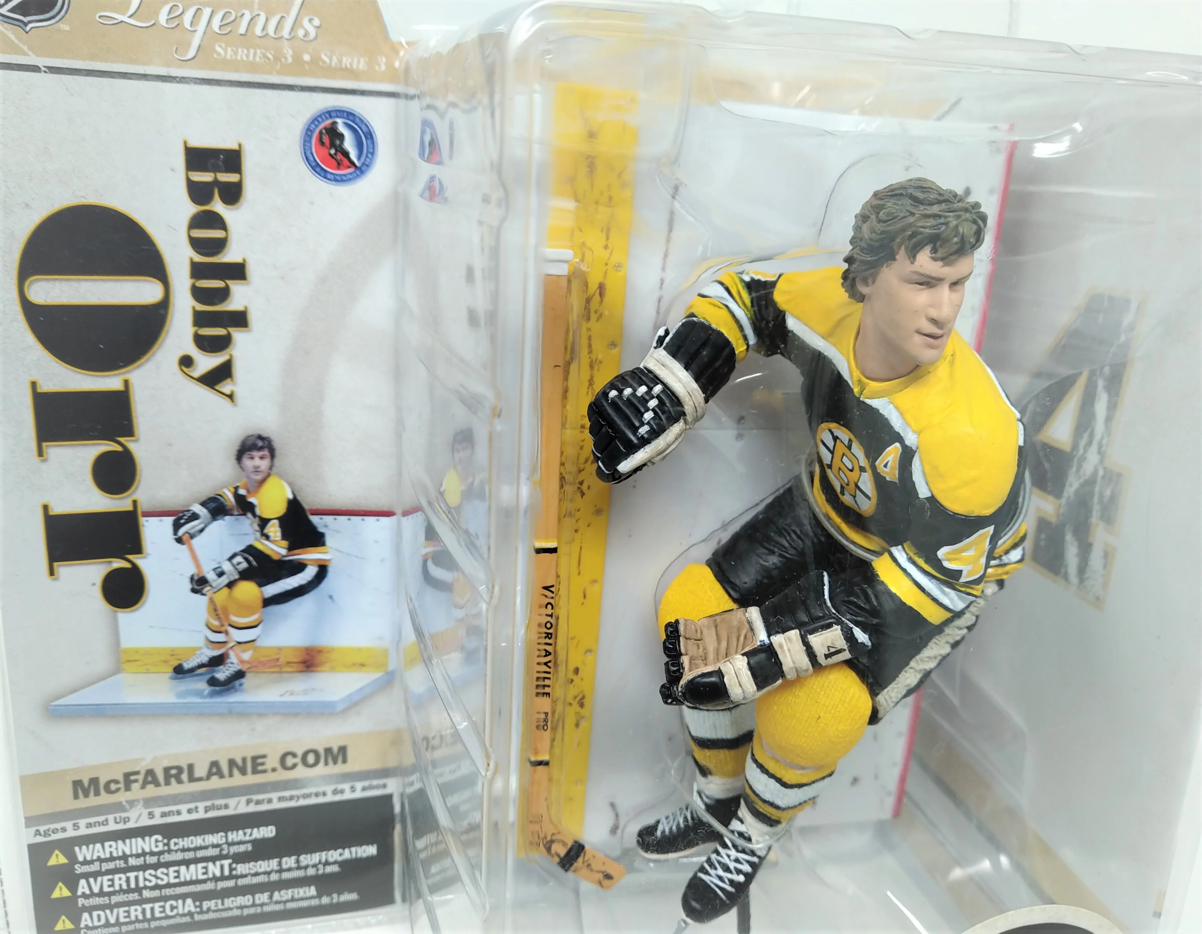 Bobby Orr NHL McFarlane Sports Action Figure (Last Piece !) - Image 3