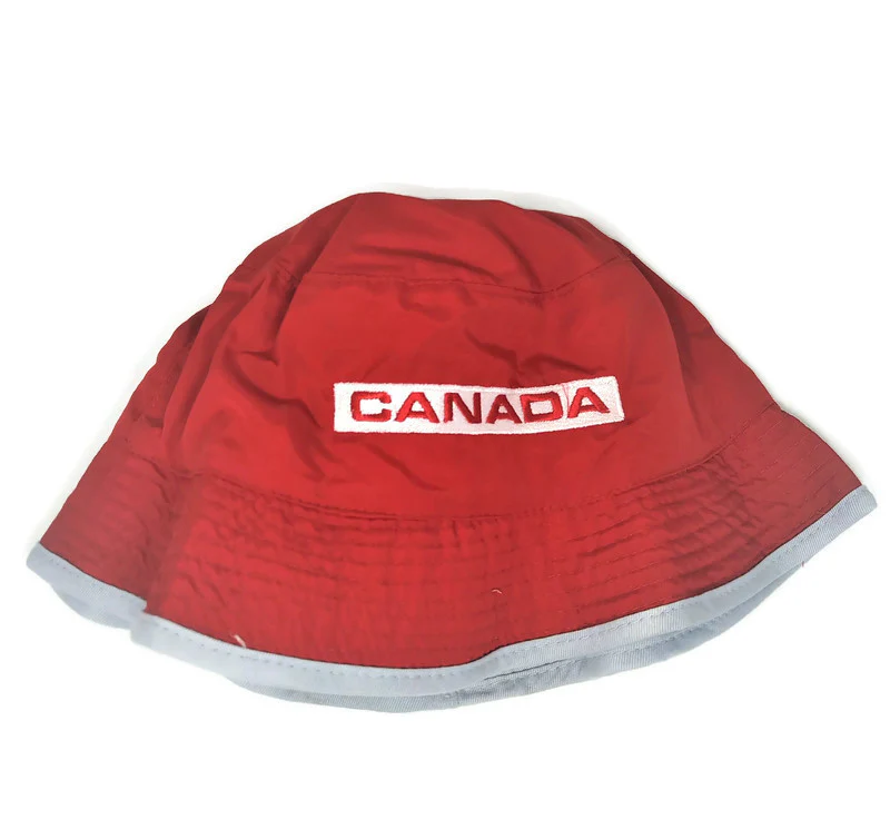 Canada Canuck Beaver Buddy Mini Bobblehead Doll & Canada Hat Set - Image 4