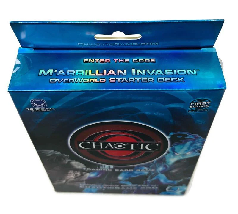 Chaotic M'arrillion Invasion Overworld Starter Deck (First Edition) - Image 2