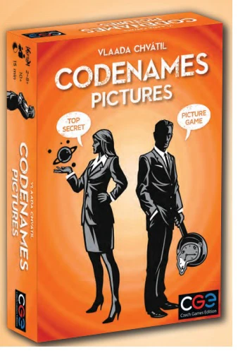 Codenames: Pictures