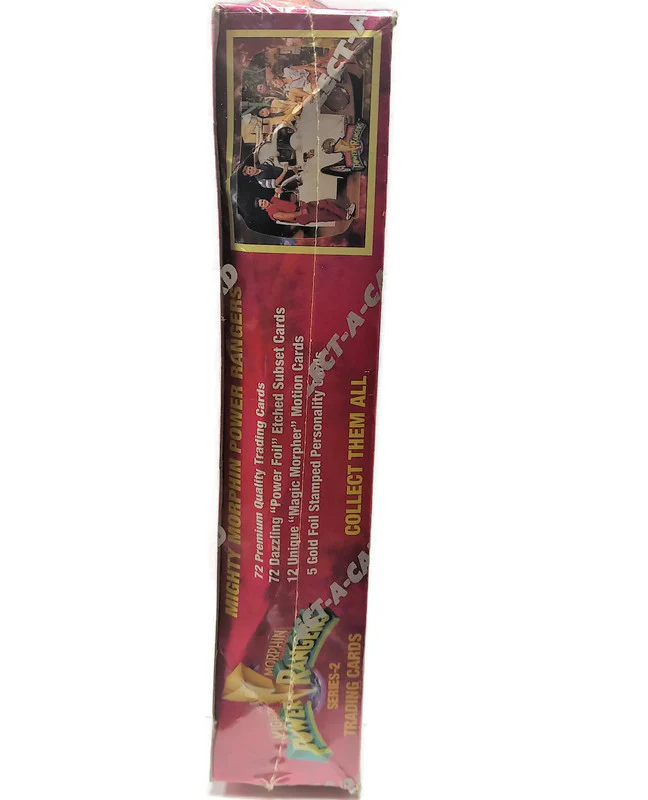 Collect-A-Card Mighty Morphin Power Rangers Series 2 Hobby Box (Last Box !) - Image 2