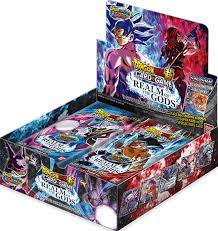 DBS 16 Dragon Ball Rise of the Unison Warriors 7 Realm of the Gods Booster Box