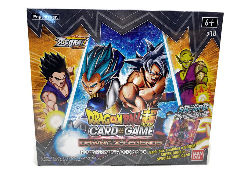 DBS 16 Dragon Ball Super ZL-01 Dawn of the Z Legends Booster Box