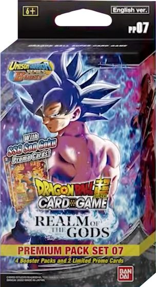DBS 16 Dragon Ball Unison Warriors 7 Premium Pack
