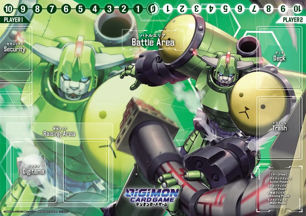 Digimon Advanced Double Typhoon Deck Set - Image 2
