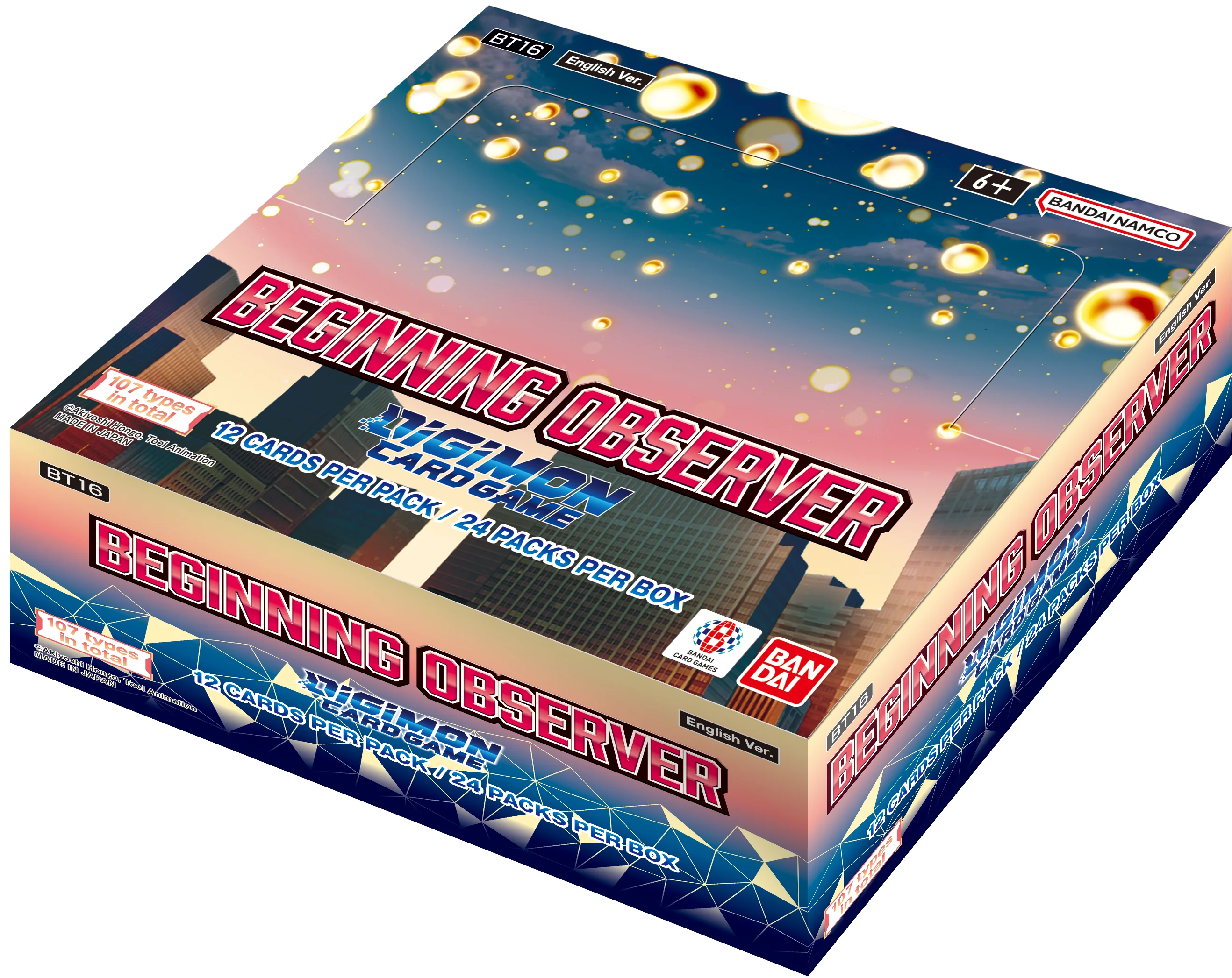 Digimon Beginning Observer Booster Box