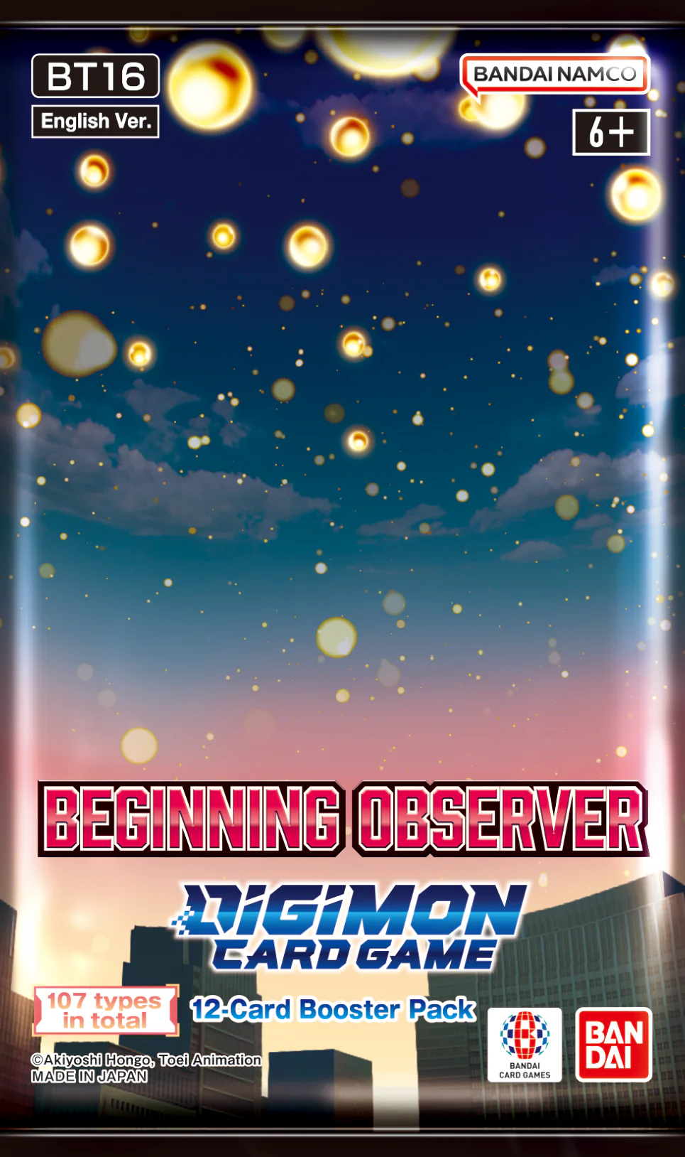 Digimon Beginning Observer Booster Box - Image 2