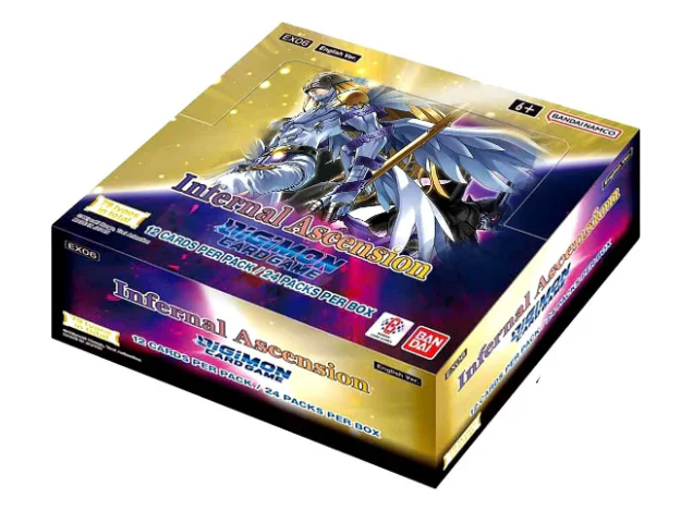 Digimon Card Game Infernal Ascension Booster Box