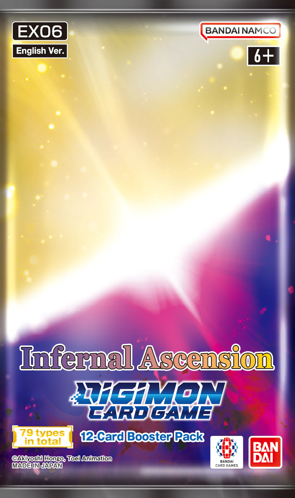 Digimon Card Game Infernal Ascension Booster Box - Image 3