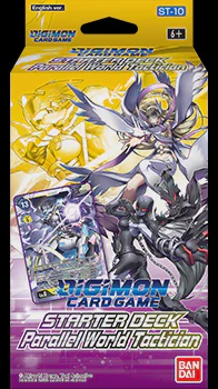 Digimon Card Game Parallel World Tactician Starter Deck