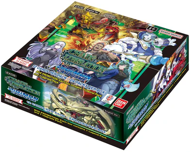 Digimon Chain Of Liberation Booster Box